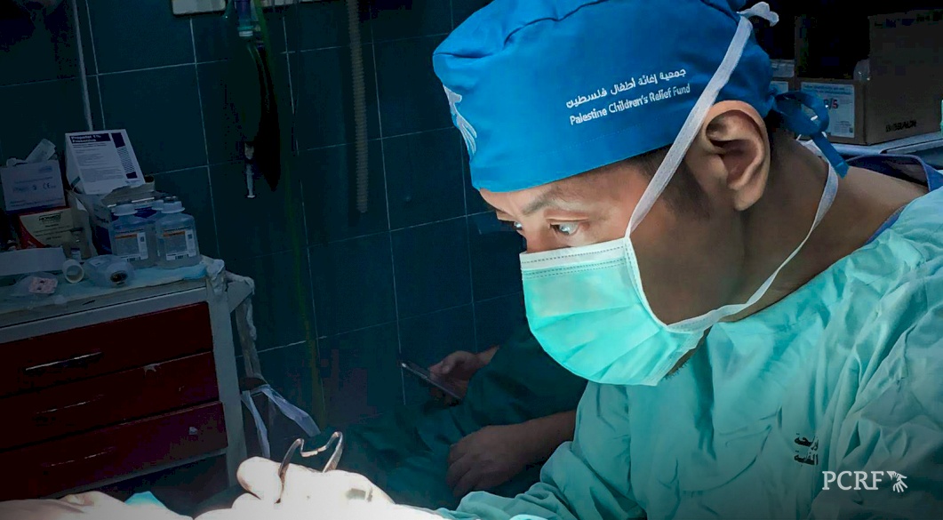 Japanese Plastic Surgeon Returns to Palestine