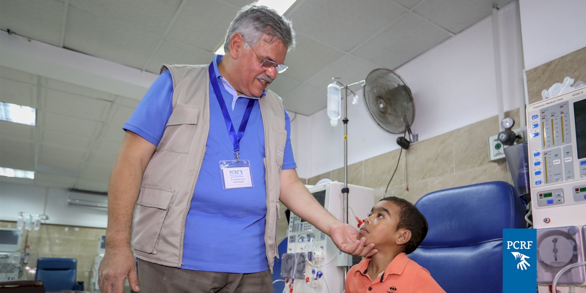 French Nephrology Mission Visits Gaza