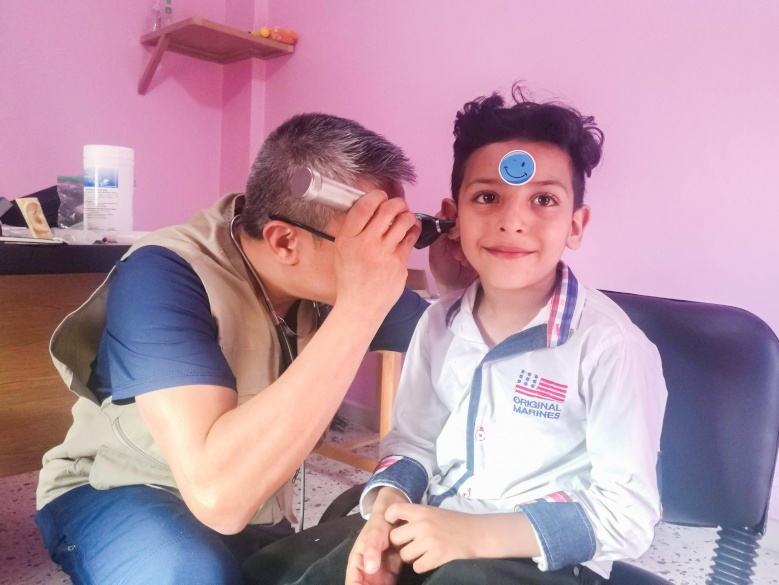 Deaf Planet Soul Return to Lebanon to Treat Refugees