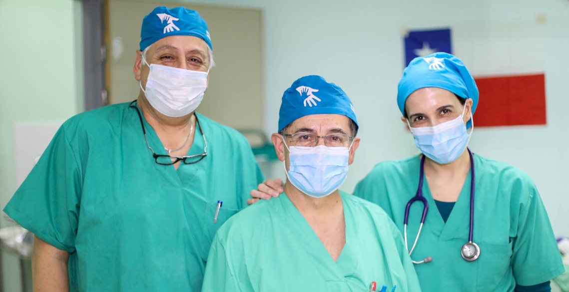 Chilean Surgery Team Moves to Gaza