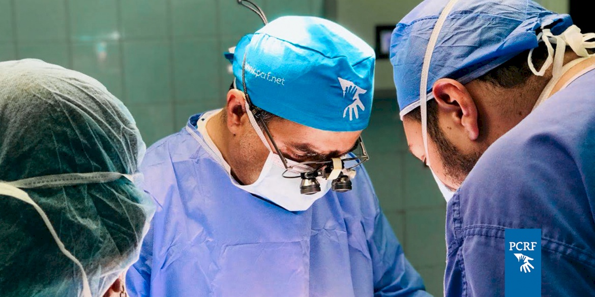 Egyptian Surgeon Treats Refugees in Jordan