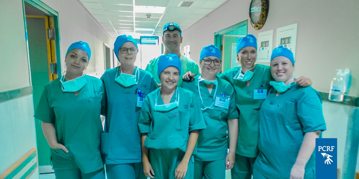 Swiss Plastic Surgery Team Returns to Jenin