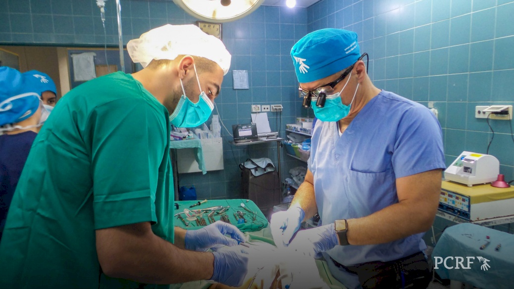 Pediatric Dental Mission Returns to Palestine