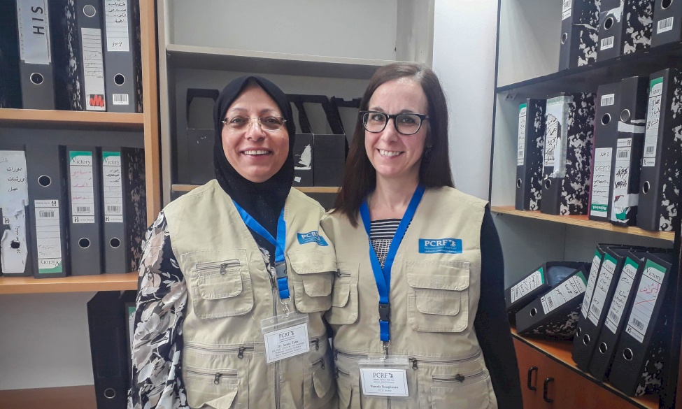 American Team Trains ICU nurses in Ramallah