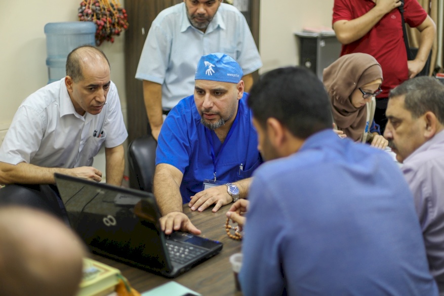 German Neurosurgeon Returns to Gaza