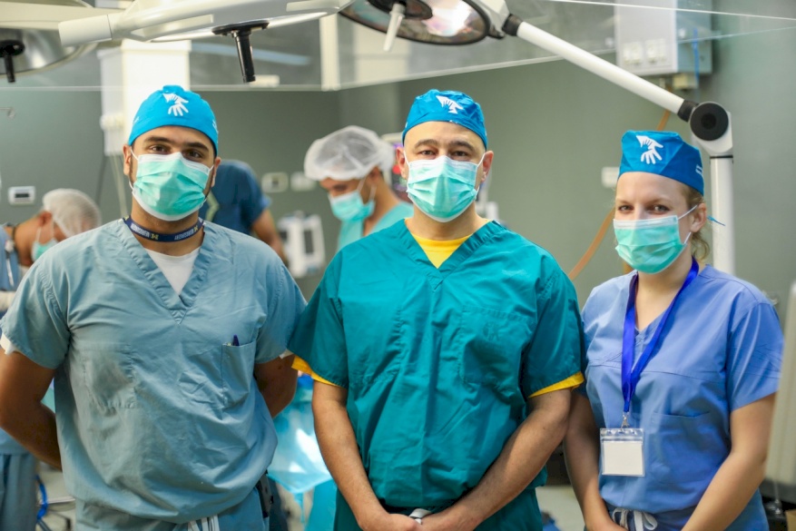 Surgery Team Returns to Gaza