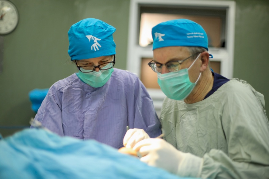 American Pediatric Orthopedic Surgery Team Complete Mission in Gaza