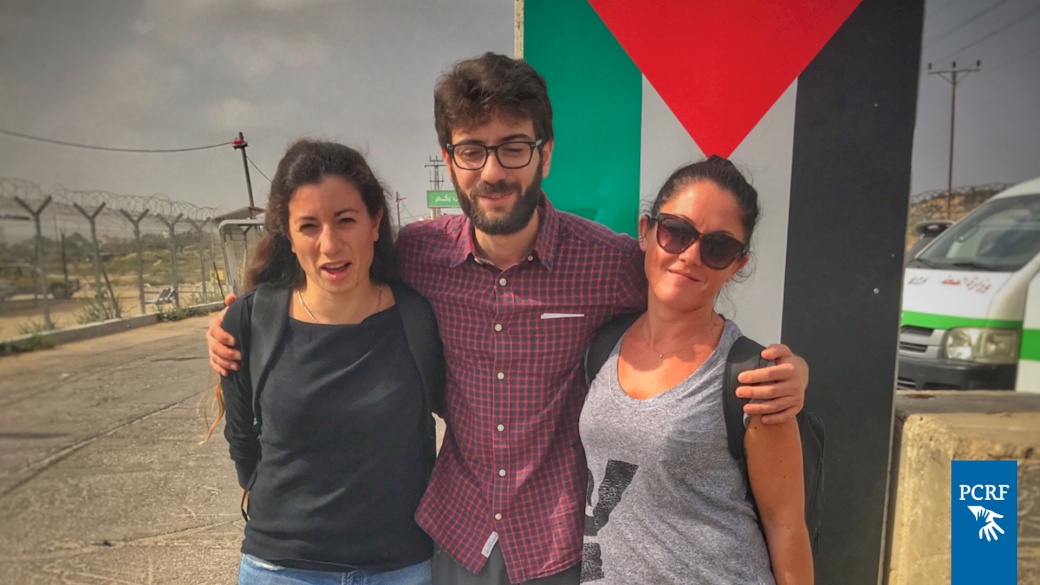 Italian Emergency Medicine Team Arrives in Gaza