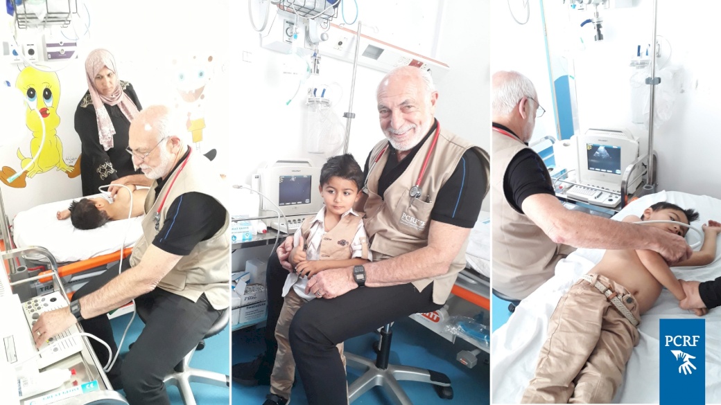 Cardiologist Returns to the Huda Al Masri Department