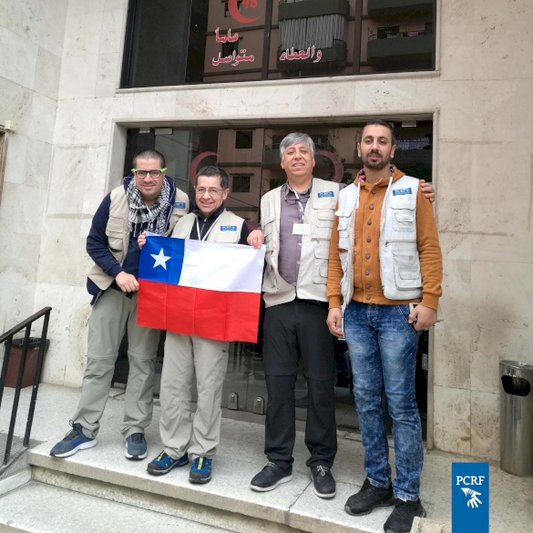 Chilean Surgery Team Treats Refugees in Lebanon