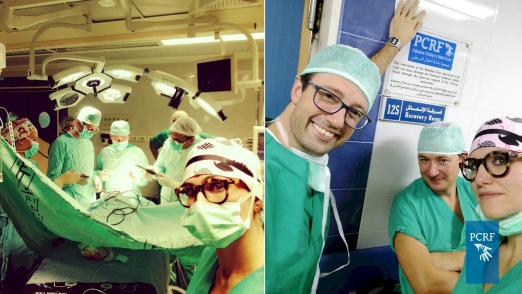 Italian Neurosurgery Team Operates in Nablus
