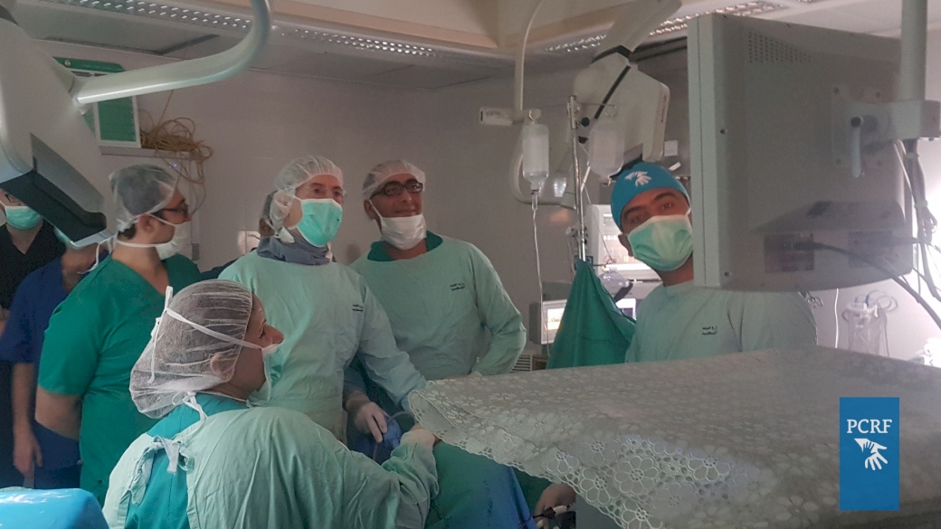 Italian Surgeon Returns to Palestine