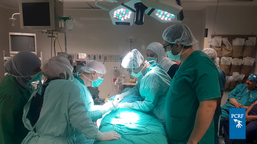 Italian Plastic Surgeon Returns to Palestine