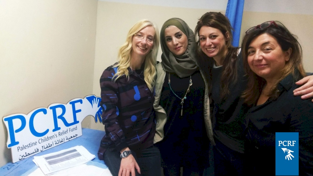 Italian Surgery Team Operates in Hebron