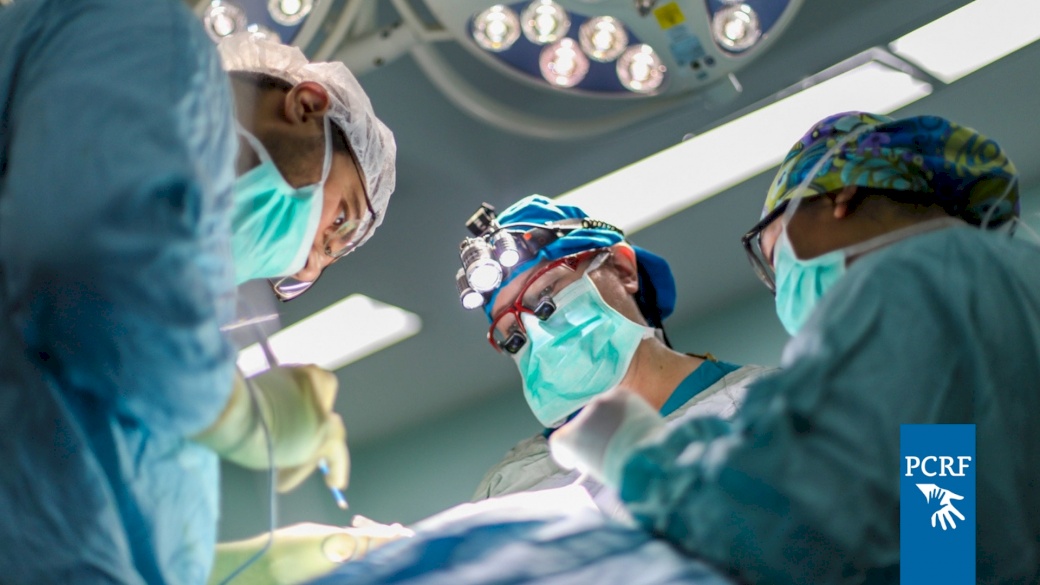 American Pediatric Team Starts Surgery In Gaza