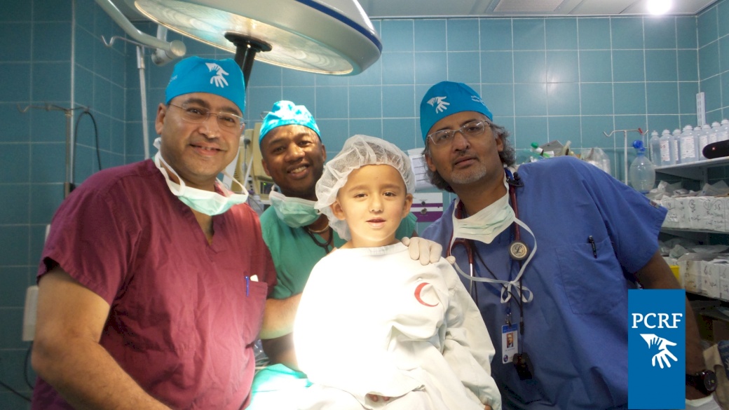 IMANA Mission Completes Surgery Trip to Palestine