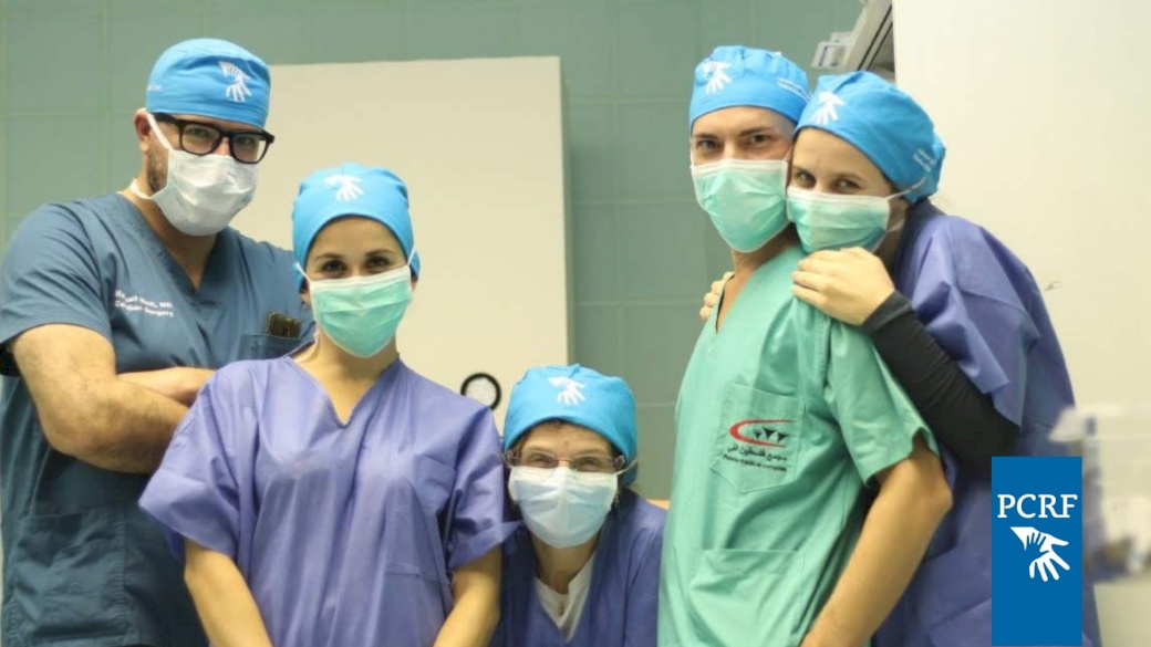 Italian Pediatric Cardiac Surgery Team Returns to Palestine