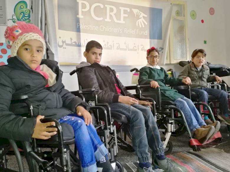 Wheelchairs Distributed in Gaza