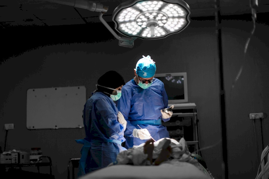 Swiss Maxillofacial Team Returns to Gaza