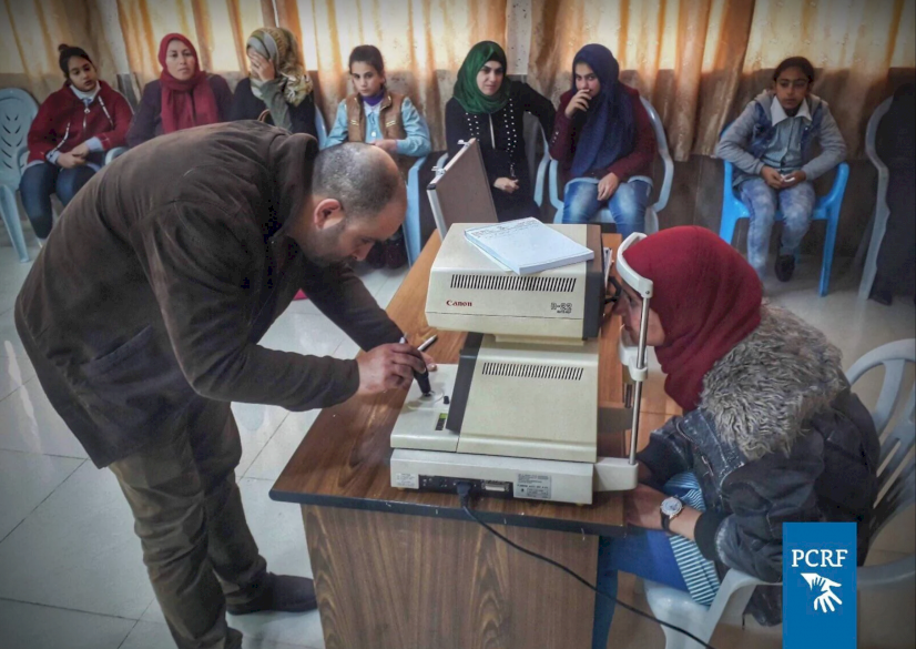 Children in Northern West Bank Get Free Glasses