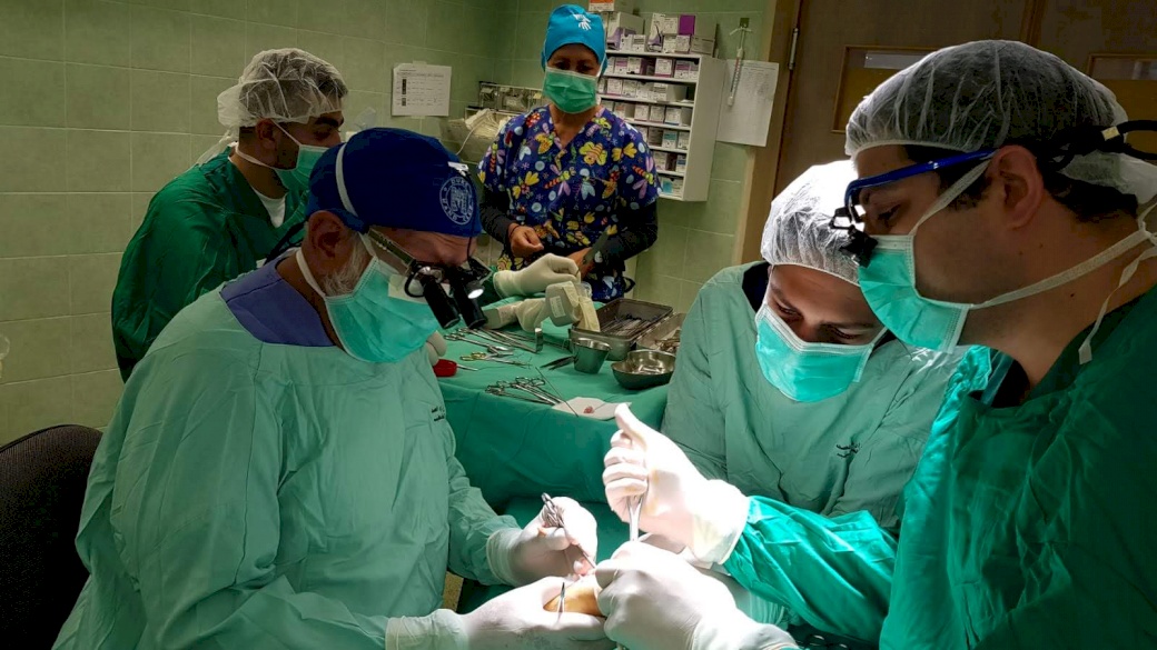 American Hand Surgery Team Volunteer in Ramallah