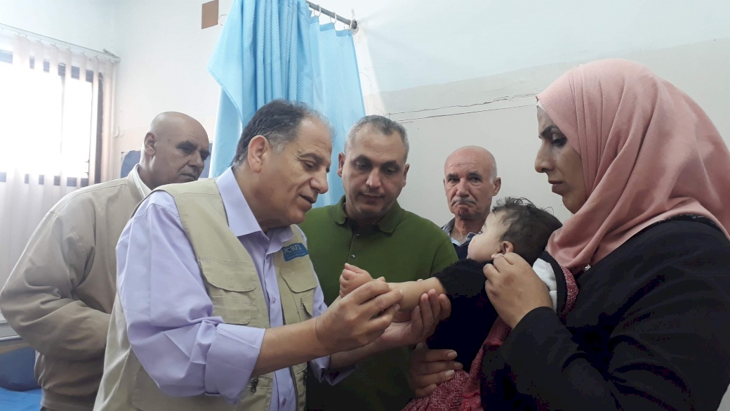 Jordanian Surgeon Volunteers in Nablus