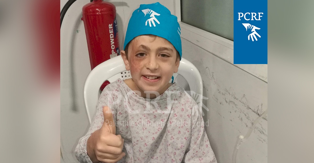 Syrian Refugee Treated in Lebanon