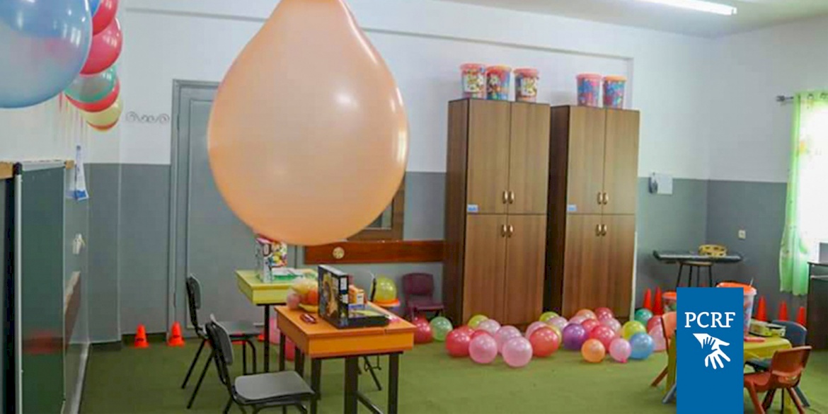 PCRF Opens Speech Therapy Room in Nablus Area