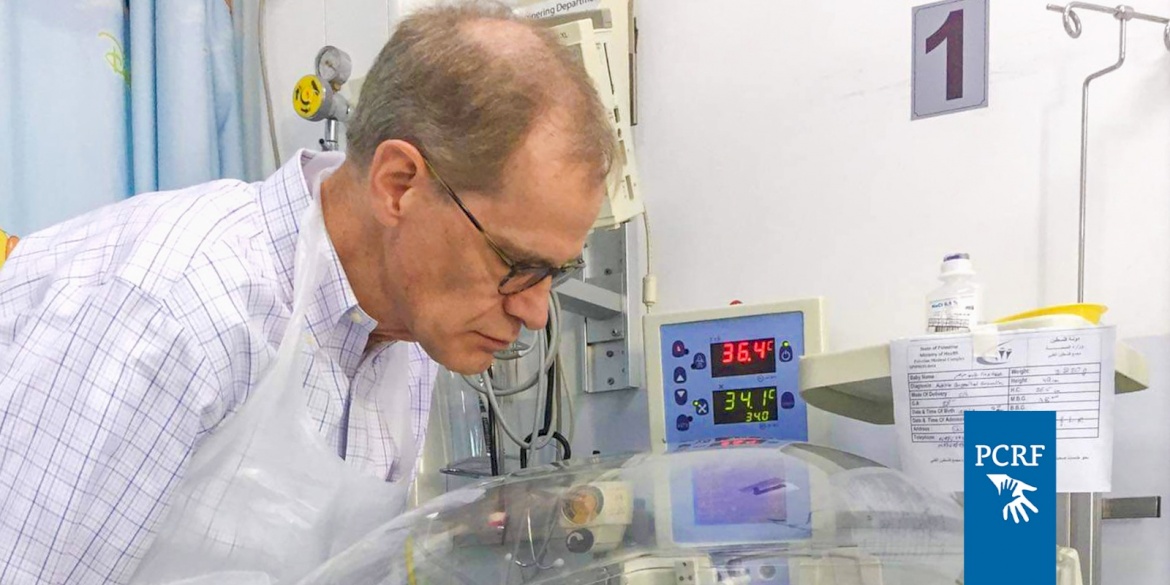 Professor of Neonatology Visits Palestine