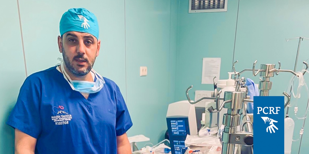 Perfusionist Sent for Training in Egypt