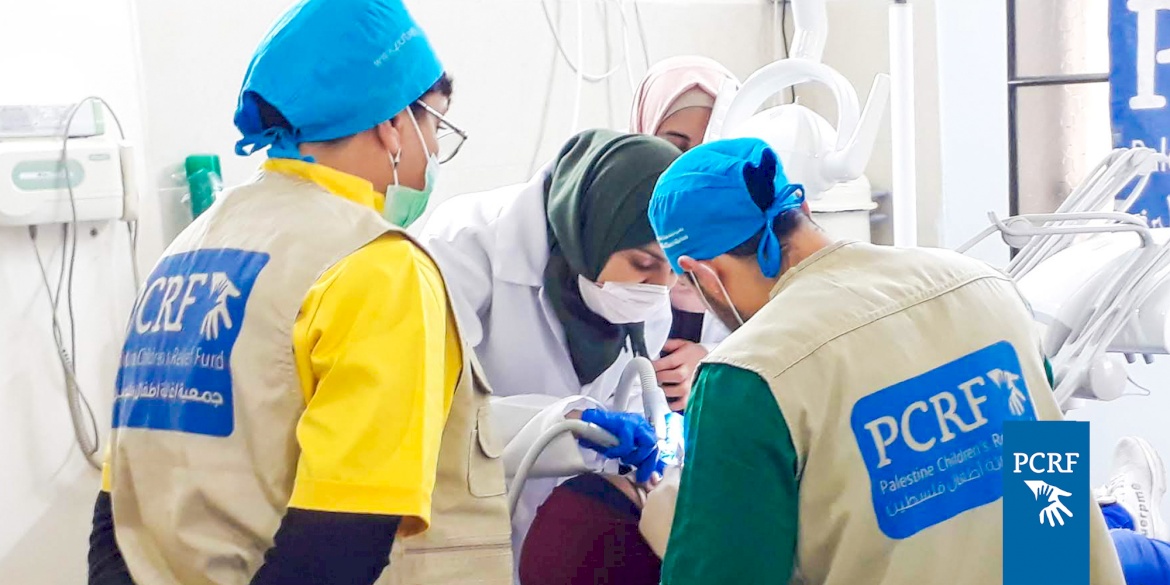 Italian Dental Team Volunteers in Nablus Old City