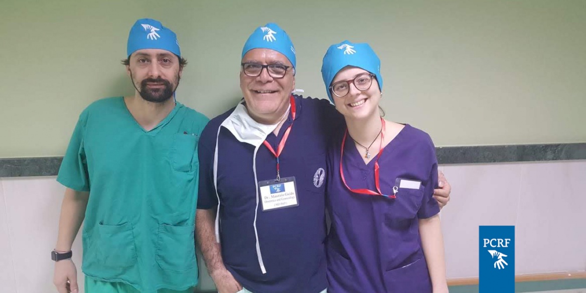 Italian Mission Arrives in Jenin