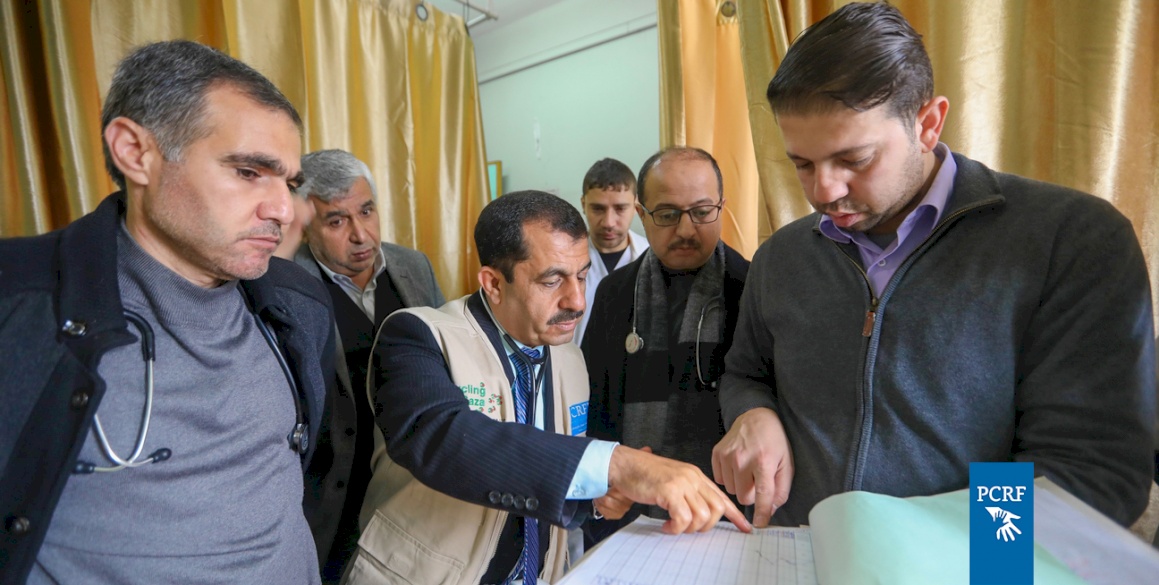 Team from Qatar Volunteers in Gaza