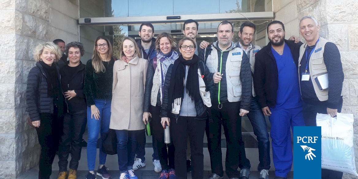 Swiss Cardiac Surgery Team Returns to Palestine