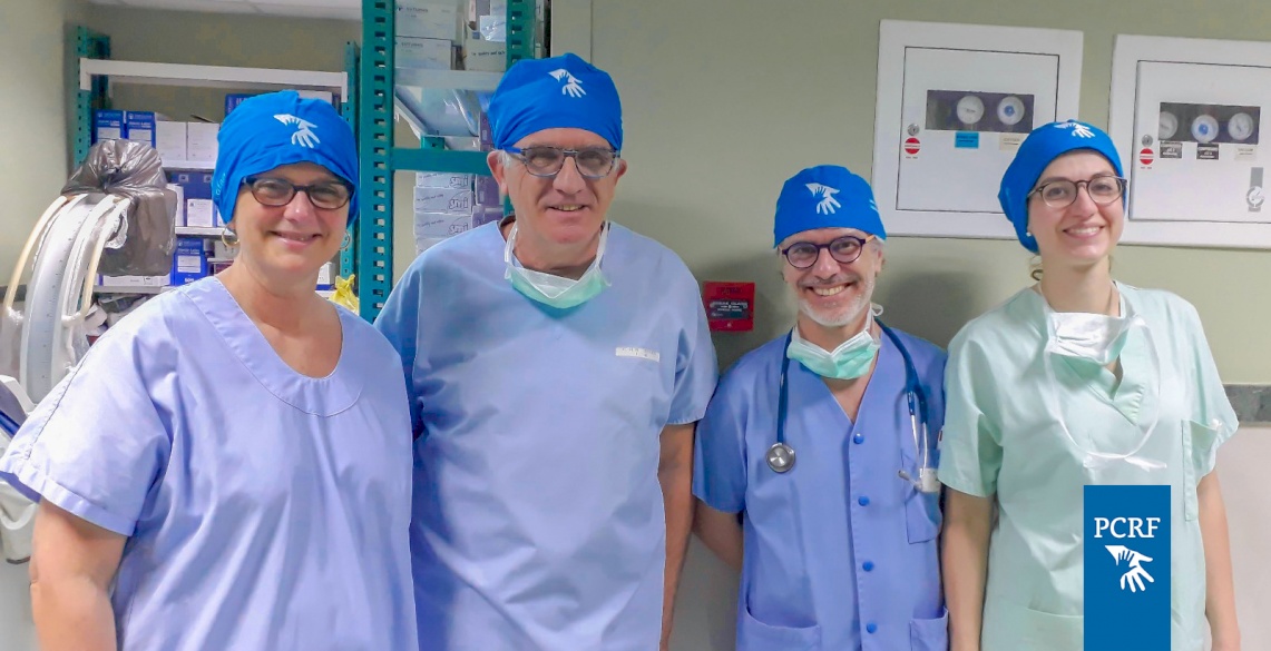 French Surgery Team Returns to Palestine