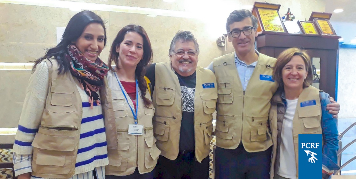 Spanish Orthopedic Surgery Team Returns to Palestine