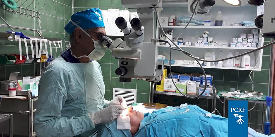 Australian Eye Surgeon Returns to Nablus