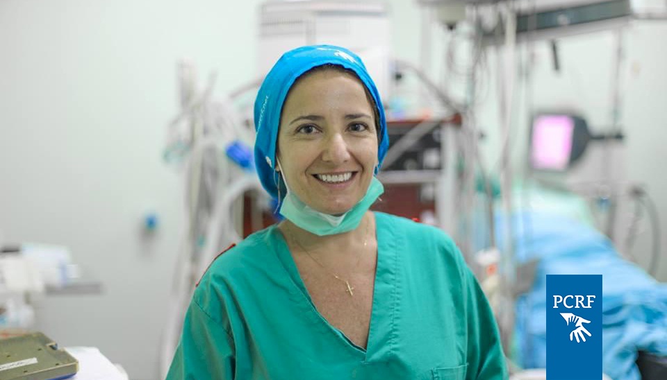 Brazilian Eye Surgeon on First Mission to Gaza.