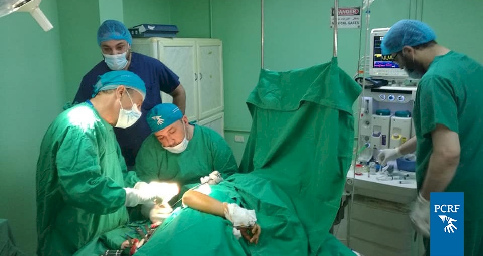 British Hand Surgeon Returns to Lebanon