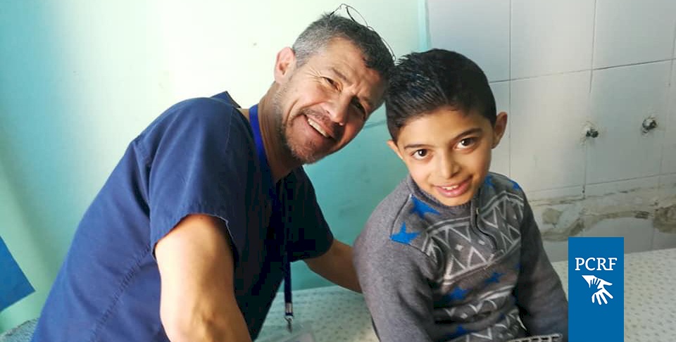Chilean Surgery Team Retunns to Gaza
