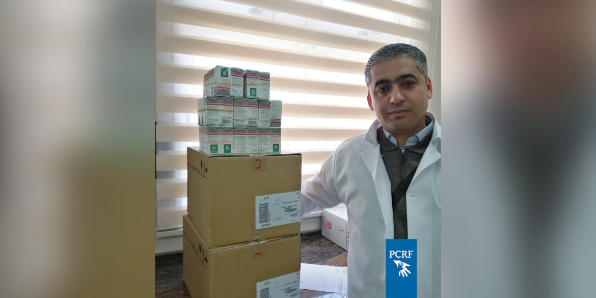 PCRF Provides Urgent Cancer Drugs to Gaza
