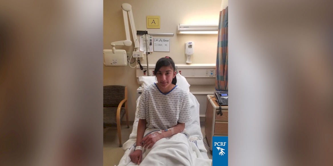 Injured Palestinian Girl Undergoes Surgery