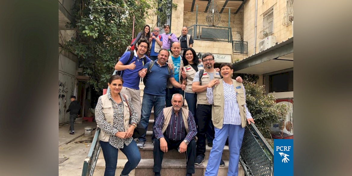 International Cleft Team Returns to Palestine