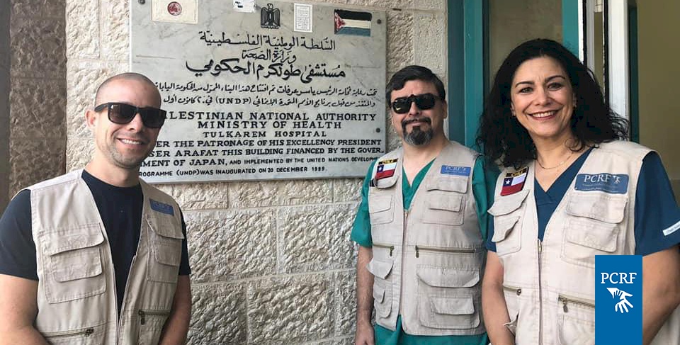 Latin American Team Returns to Palestine