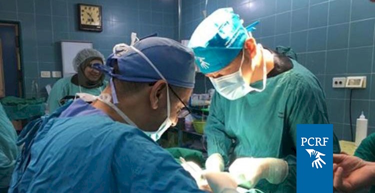 Plastic Surgeon Returns To Palestine