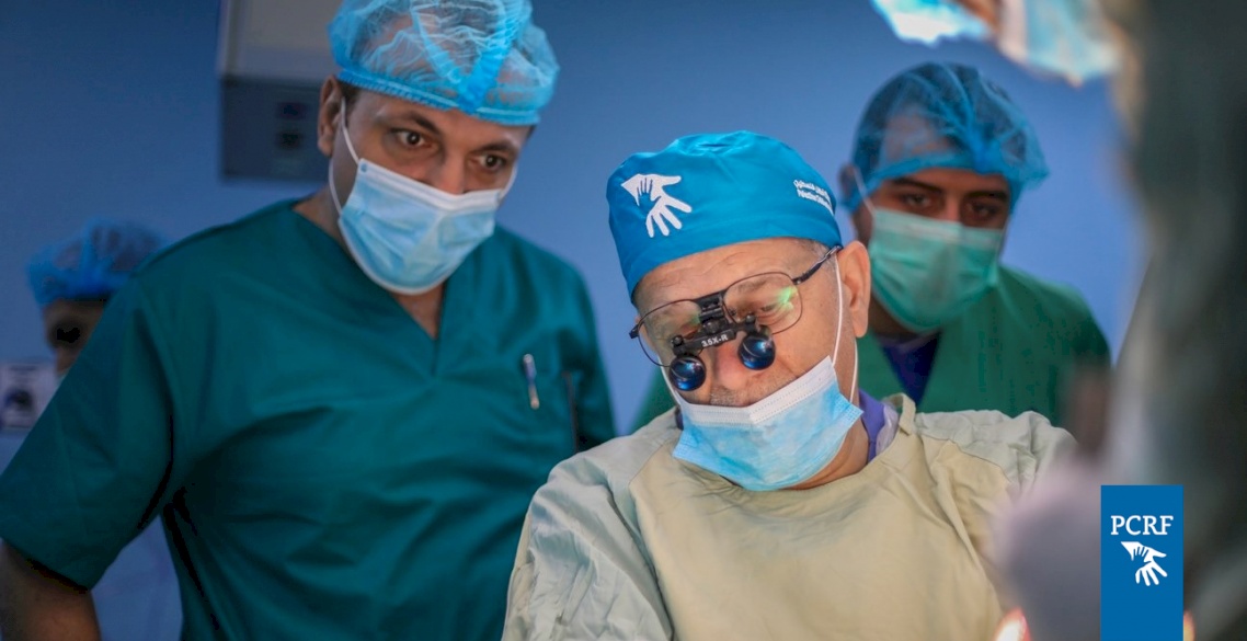 Jordanian Surgeon Volunteers In Gaza