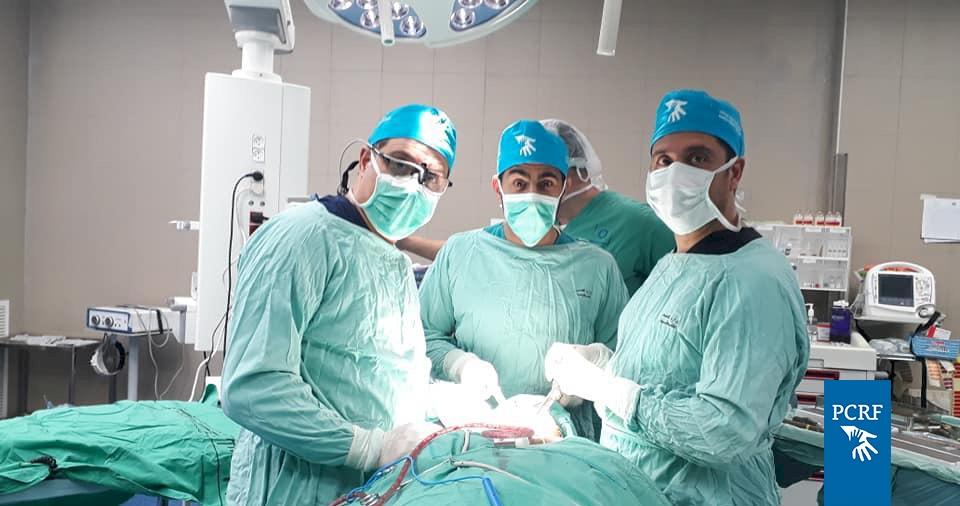 Maxillofacial Surgery Team Returns to Hebron