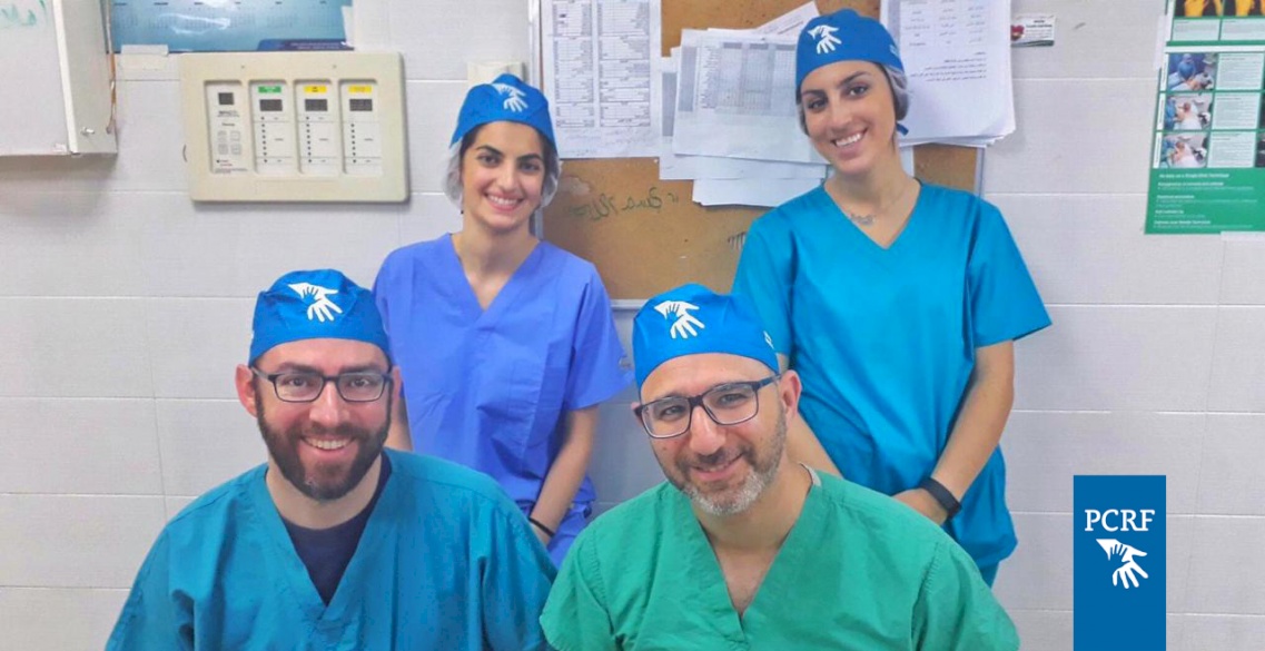 Neurosurgery Team Volunteers in Nablus