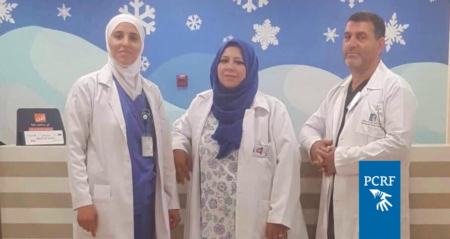 Two Nurses Sent to Jordan for Training