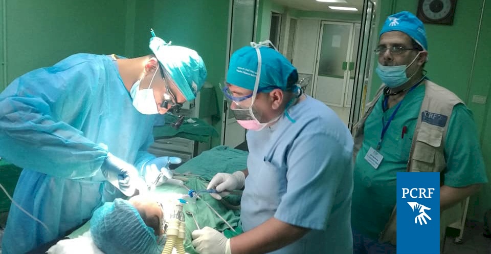 Dental Surgery Team Treats Refugees in Lebanon